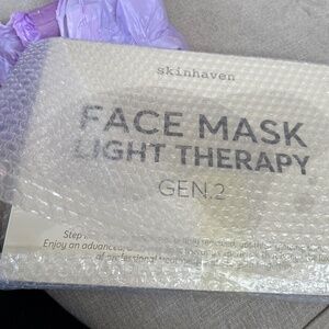 Brand New Red Light Face Mask